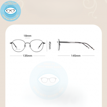 Gọng kim loại mã 34783